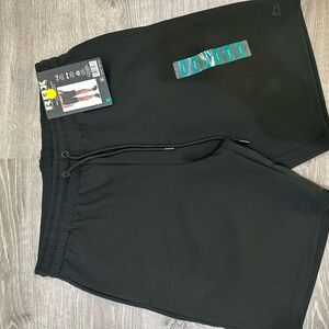 RBX Men's Black Athletic Shorts